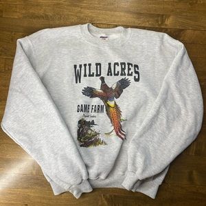 Wild Acres Crewneck